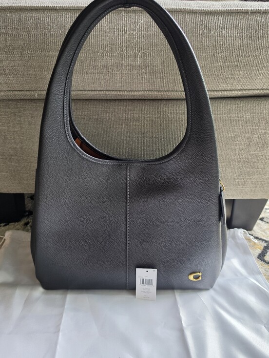 Coach Handbags - Coach Lana Shoulder Bag Black